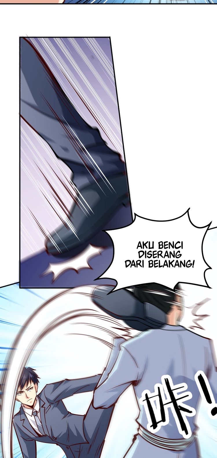Melee Mad Soldier! Chapter 05 Gambar 35